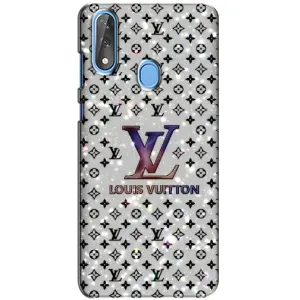 Чохол Стиль Louis Vuitton на ZTE Blade V10 (Яскравий LV)