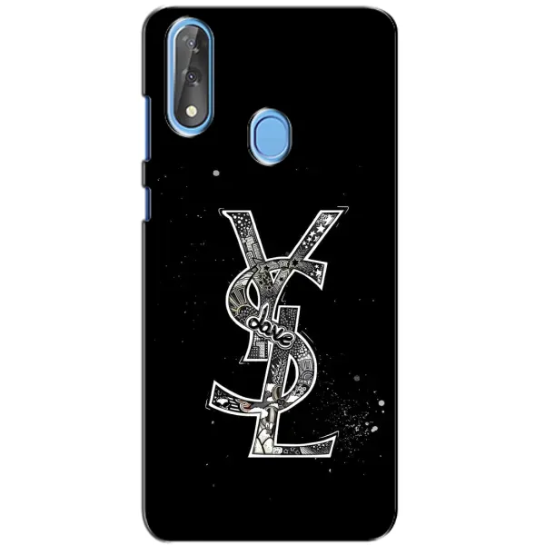 Чехол с рисунком «YSL» для ZTE Blade V10 Чехол с рисунком «YSL» для ZTE Blade V10