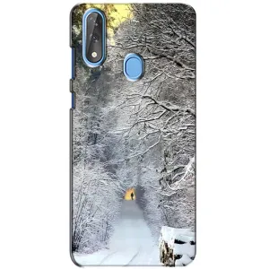 Чехлы на Новый Год ZTE Blade V10 (Заметель)
