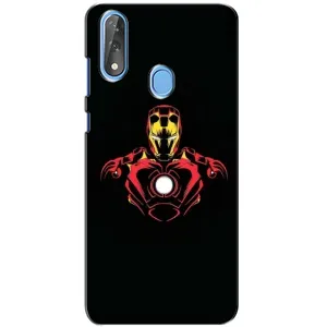 Чехол Супергерой Железный человек на ZTE Blade V10 (Железный человек)