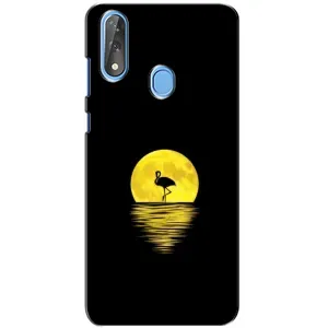 Літній Чохол на ZTE Blade V10 (Жовтий Захід сонця)