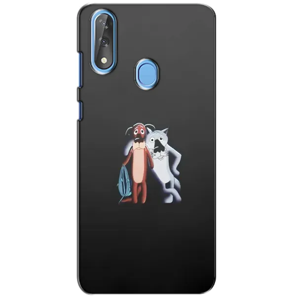 Чехол с рисунком «Шо, опять» для ZTE Blade V10