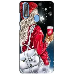 Чехлы на Новый Год ZTE Blade V10 (Зима пришла)