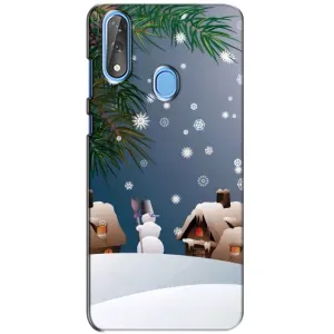 Чехлы на Новый Год ZTE Blade V10 (Зима)