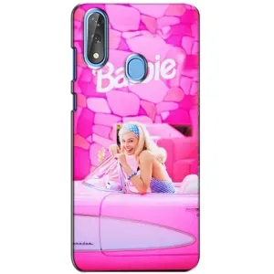 Силиконовый Чехол Барби Фильм на ZTE Blade V10 (Зставка)