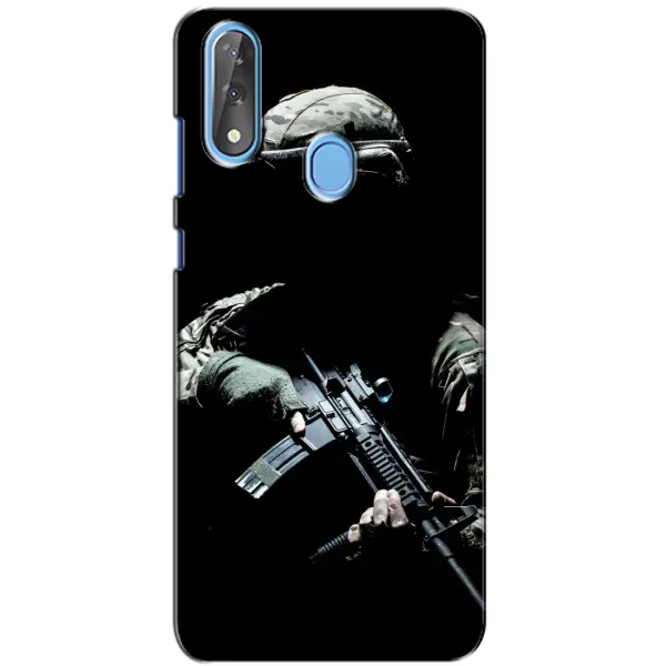 Чехол с рисунком «ЗСУ снайпер» для ZTE Blade V10 Чехол с рисунком «ЗСУ снайпер» для ZTE Blade V10