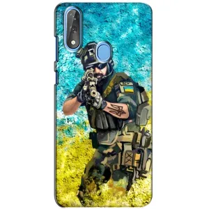 ЗСУ Чехлы (TPU) для ZTE Blade V10 (ЗСУ  Воин)
