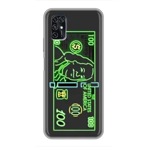 Чехол (Дорого -богато) на ZTE Blade V2020 Smart (Баксы)