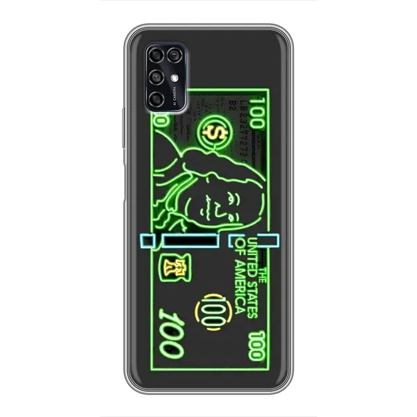 Чехол с рисунком «Баксы» для ZTE Blade V2020 Smart Чехол с рисунком «Баксы» для ZTE Blade V2020 Smart