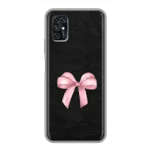 Чехол банты для ZTE Blade V2020 Smart (Бантик)