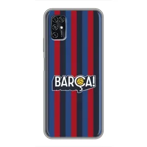 Чехол для ZTE Blade V2020 Smart (Барселона) (BARCA)