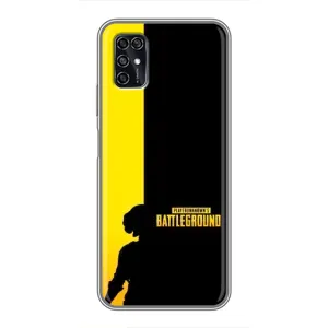 Чехол (TPU) с картинкой "Лого Пабг" на ЗТЕ В2020 Смарт (Battlegrounds)