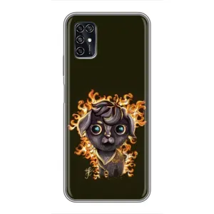 Чехлы на военную тематику для ZTE Blade V2020 Smart (Бавовна мем)