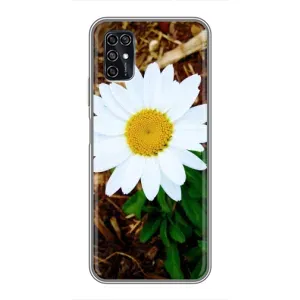 Чохол з ромашками на ZTE Blade V2020 Smart (Біла ромашка)