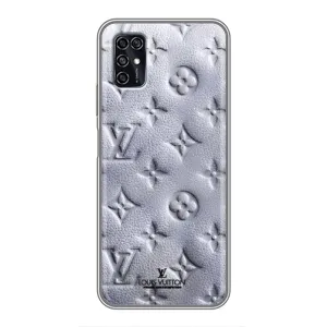 Текстурний Чохол Louis Vuitton для ЗТЕ В2020 Смарт (Білий ЛВ)