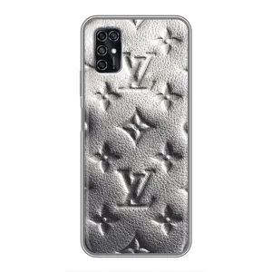 Текстурний Чохол Louis Vuitton для ЗТЕ В2020 Смарт (Бежевий ЛВ)