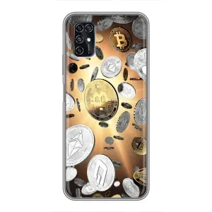 Чехол (Дорого -богато) на ZTE Blade V2020 Smart (Биток)