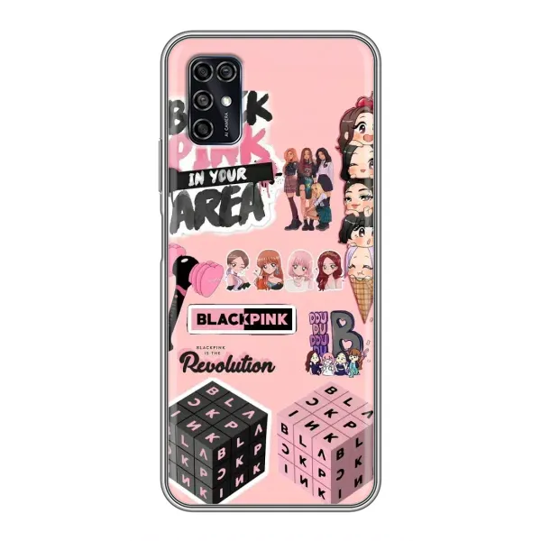 Чехол с рисунком «BLACK PINK коллаж» для ZTE Blade V2020 Smart Чехол с рисунком «BLACK PINK коллаж» для ZTE Blade V2020 Smart