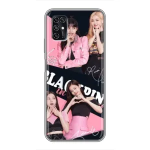 Чехлы с картинкой для ZTE Blade V2020 Smart (BLACKPINK)