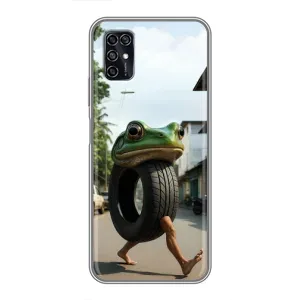Чехол с мемами тралалело тралала для ZTE Blade V2020 Smart (Бонека амбалабу)