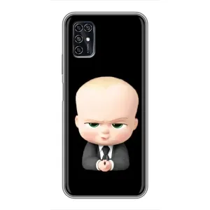 Мультяшный принт на Чехол для ЗТЕ В2020 Смарт (Бос)