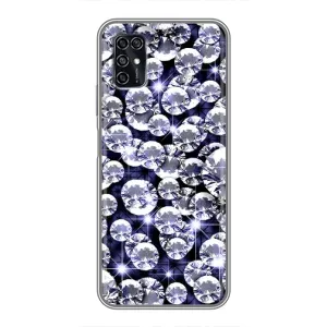 Чехол (Дорого -богато) на ZTE Blade V2020 Smart (Бриллианты)