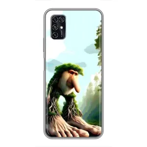 Чехол с мемами тралалело тралала для ZTE Blade V2020 Smart (Брр брр патапим)