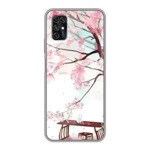 Чохол з картинкою Сакури на ZTE Blade V2020 Smart (Чайна церемонія)