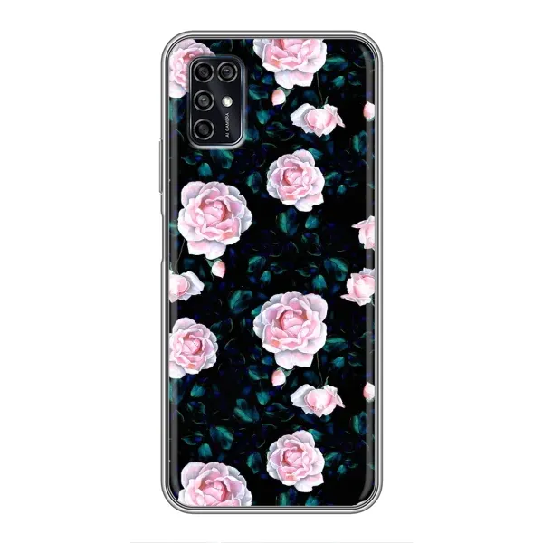 Чехол с рисунком «Чайные розы» для ZTE Blade V2020 Smart Чехол с рисунком «Чайные розы» для ZTE Blade V2020 Smart