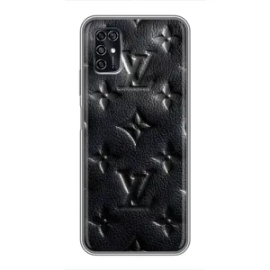 Текстурний Чохол Louis Vuitton для ЗТЕ В2020 Смарт (Чорний ЛВ)