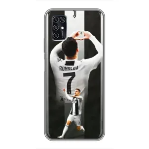 Чехол Криштиану Роналду для ZTE Blade V2020 Smart (Cristiano R)