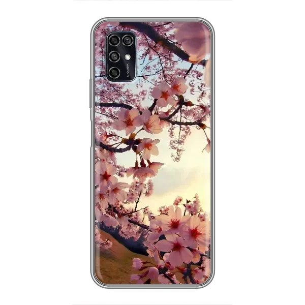 Чехол с рисунком «Цветущая сакура» для ZTE Blade V2020 Smart Чехол с рисунком «Цветущая сакура» для ZTE Blade V2020 Smart