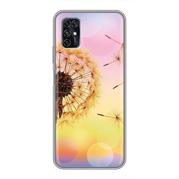 Чехол с рисунком «Цветок-одуванчик» для ZTE Blade V2020 Smart Чехол с рисунком «Цветок-одуванчик» для ZTE Blade V2020 Smart