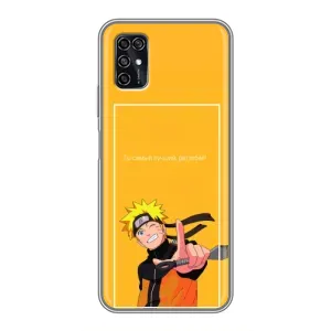 Чохли з принтом НАРУТО на ZTE Blade V2020 Smart (Даттебайо)