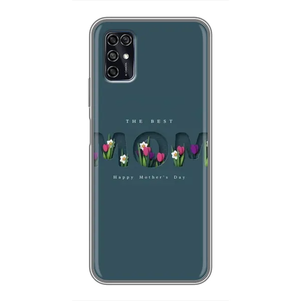 Чехол с рисунком «Ко дню мамы» для ZTE Blade V2020 Smart Чехол с рисунком «Ко дню мамы» для ZTE Blade V2020 Smart