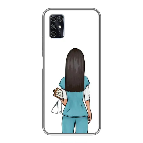 Чехол с рисунком «Доктор» для ZTE Blade V2020 Smart Чехол с рисунком «Доктор» для ZTE Blade V2020 Smart