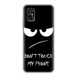 Чохол з прикольним текстом на ZTE Blade V2020 Smart (Dont)