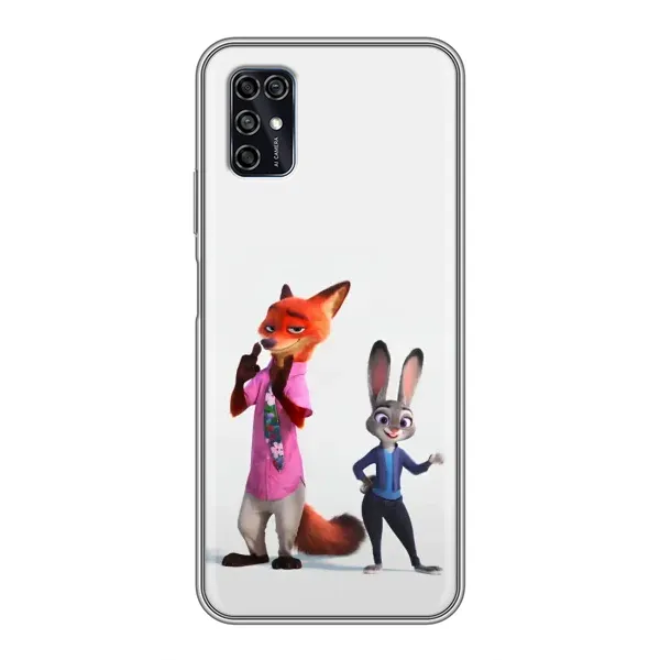 Чехол с рисунком «Джуди и Ник» для ZTE Blade V2020 Smart Чехол с рисунком «Джуди и Ник» для ZTE Blade V2020 Smart