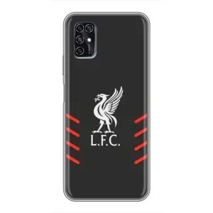 Силиконовые Чехлы принт Футбол на ZTE Blade V2020 Smart (Эмблема Liverpool)