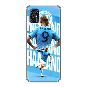 Чохли з принтом на ZTE Blade V2020 Smart Футболіст (Erling Haaland)
