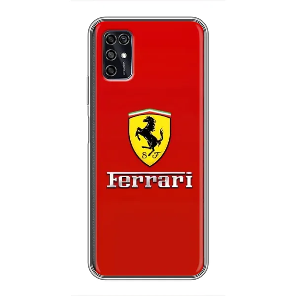 Чехол с рисунком «Ferrari Logo» для ZTE Blade V2020 Smart Чехол с рисунком «Ferrari Logo» для ZTE Blade V2020 Smart