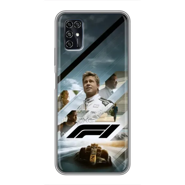 Чехол с рисунком «Фильм Формула 1» для ZTE Blade V2020 Smart Чехол с рисунком «Фильм Формула 1» для ZTE Blade V2020 Smart