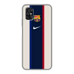 Чехол для ZTE Blade V2020 Smart (Барселона) (Фк Барселона)