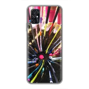 Чехлы с принтом Спортивная тематика для ZTE Blade V2020 Smart (Флорбол)