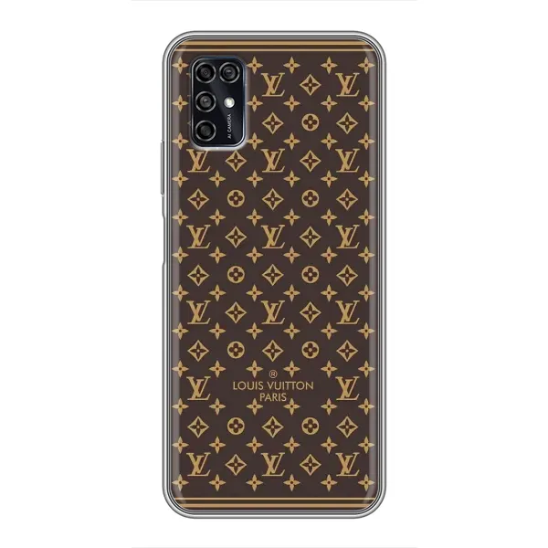 Чехол с рисунком «ФОН Louis Vuitton Paris» для ZTE Blade V2020 Smart