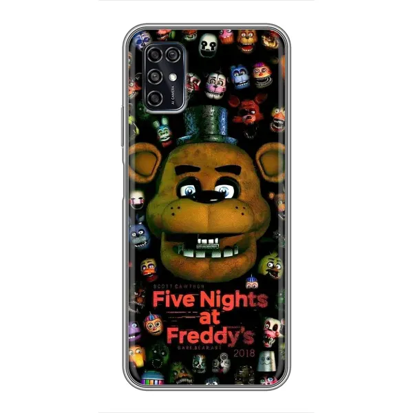 Чехол с рисунком «Freddy» для ZTE Blade V2020 Smart