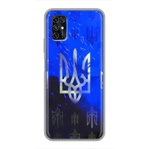 Чехол Укр Символика для ZTE Blade V2020 Smart (Герб)