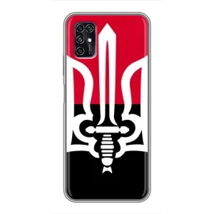 Чохли УПА (Червоно-Чорний) на ZTE Blade V2020 Smart (Герб України)