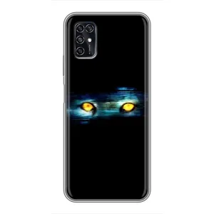 Чехлы с изображением разных животных для ZTE Blade V2020 Smart (Глаза)