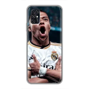 Чохол (TPU) з Футболістом на ZTE Blade V2020 Smart (Гол Мбаппе)